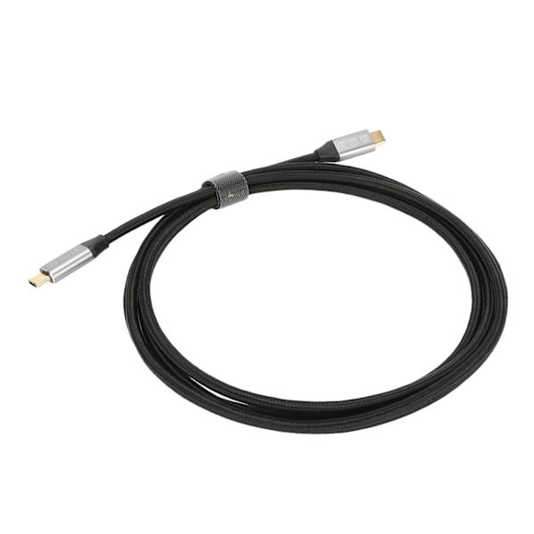 USB C til USB C 3.1 Gen 2-kabel 100W 20V 5A Power Delivery 4K 60Hz Video Output 10Gbps Data Sync USB C-kabel med E-markerchip 2m