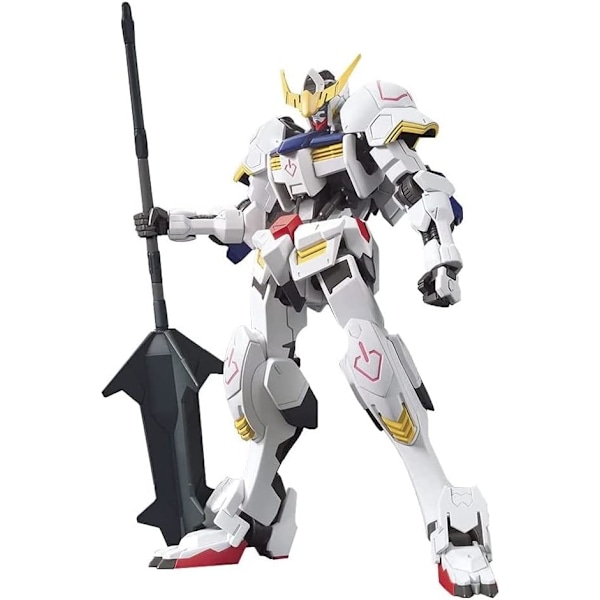 Bandai Hobby 5057977 Hg #01 Gundam Barbatos modellsett, fra Gundam IBO