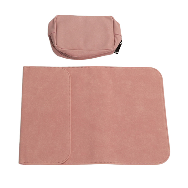 Laptop Sleeve Case PU Læder til 14.1in til 15.4in Bærbare Computere Universal Vertikal Laptop Kuvert Sleeve Laptop Sleeve Pouch