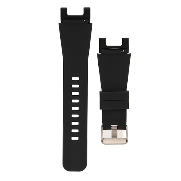 Silikon myk armbåndsrem Sport Watch Band Strap for Amazfit TRex TRex Pro Smartwatch(Svart )