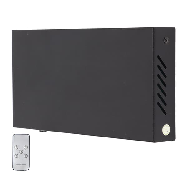 HD Multimedia Interface-svitsj 5x1 4Kx2K Støtte 3D Fjernkontroll HD Multimedia Interface-svitsj