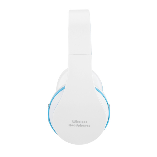 HiFi-ljud Bluetooth-headset 12 timmars samtal 10 timmars musik Hörlurar för PS4 - Vit Blå
