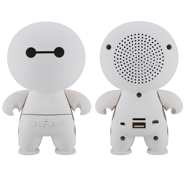 Mini kannettava teräväpiirto langaton Bluetooth-kaiutin lapsille, tytöille, söpö lahja