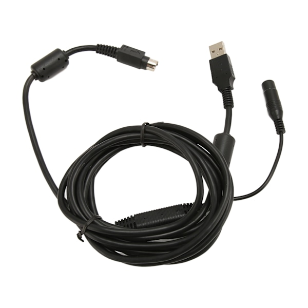 Kamera Link-kabel Profesjonell 2 i 1 Plug and Play Strømkabel Datakabel for Logitech CC2900e 3500e 2900ep 3000e 9.8ft