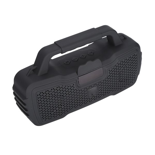AK‑355 Kannettava Bluetooth-kaiutin LED-valolla FM-radio Ulkoinen langaton kaiutin