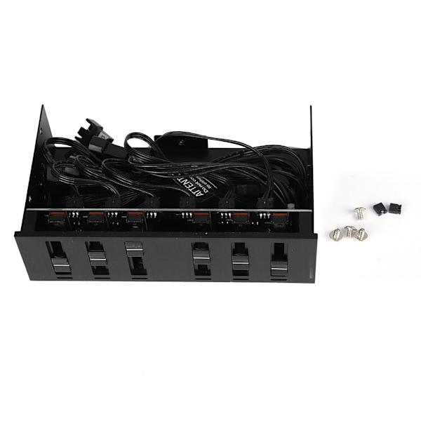 STW 6052 PC Datamaskin Viftehastighetskontroller CPU Vifte Regulator 4Pin Hann 30W