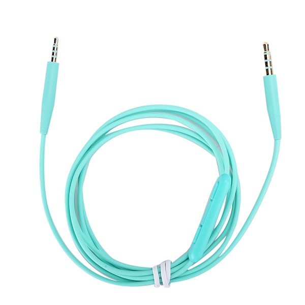 3.5mm to 2.5mm Audio Cable with Microphone for OE2iQC25QC35 SoundTrue HeadphoneGreen