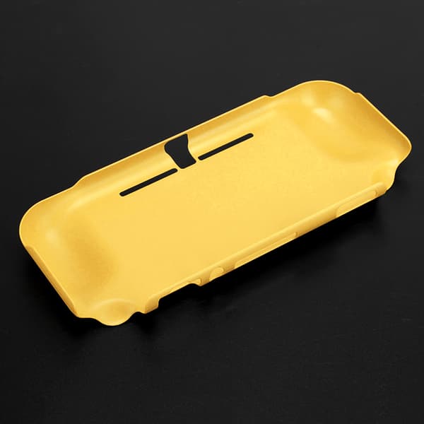 Til Switch Lite Spilkonsol Controller Gamepad PC Halv-dækket Etui Beskyttende CoverGul