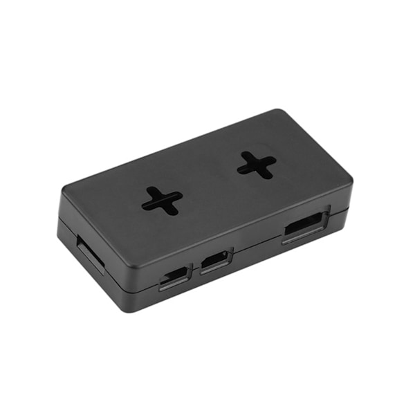 ABS Plast Kabinet Beskyttende Etui Cover Skal til Raspberry Pi Zero W / 1.3 (Sort)