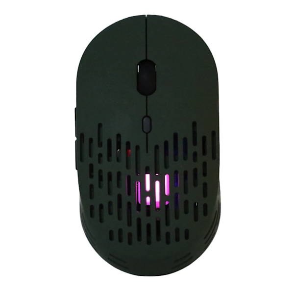 Trådlös mus 2.4G DPI justerbar ihålig RGB bakgrundsbelysningseffekt bärbar extern enhet