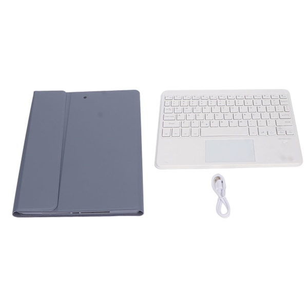 Tablet-tastatur-etuier med penneholder og touchpad til IOS Tablet Air2 9.7in, IOS Tablet Pro 9.7in og IOS Tablet 9.7in 2017/2018