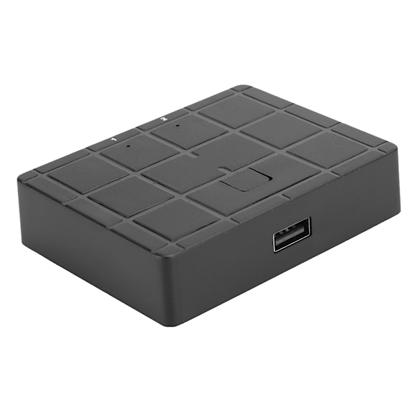 2-portars USB-växel för skrivare/skanner/mus/tangentbord/mobil hårddisk