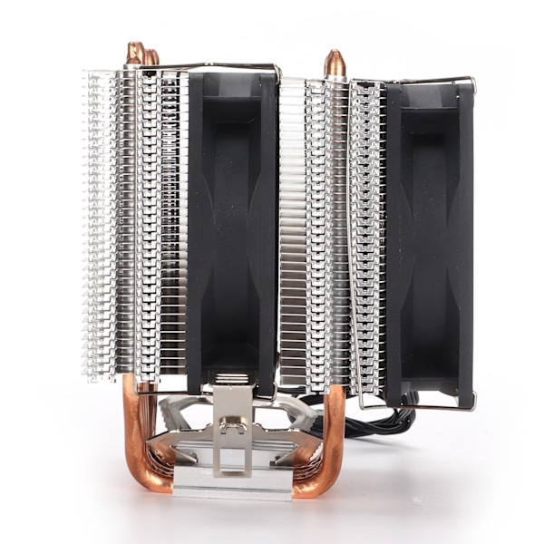 CPU-køler 6 Pure Copper Heat Pipes Mute Heatsink med RGB til Universal Desktop Computer