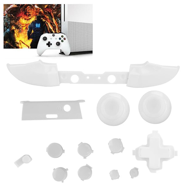Knapper erstatningssett for Microsoft Xbox One Controller Chrome