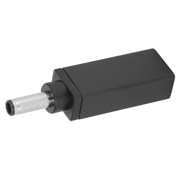 Adapter Typ C Hona till Hane Rak 4.5x3.0mm Konverter för Dell Laptop PD Laddning 19.5V