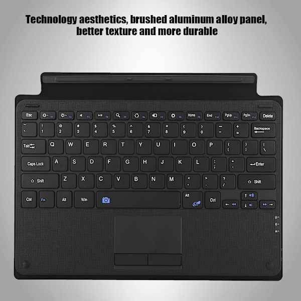 Ultratunn trådlöst Bluetooth-tangentbord som passar till Microsoft Surface Pro 3/4/5