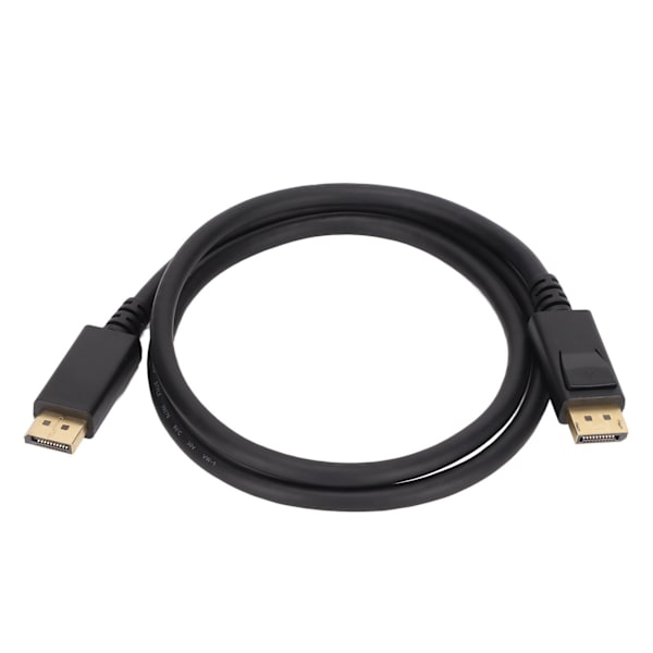 28AWG DP1.4-kaapeli 8K 60HZ 4K 144HZ 4K 120HZ OD7.0mm DP-uros DP-uros-kaapeli 2m
