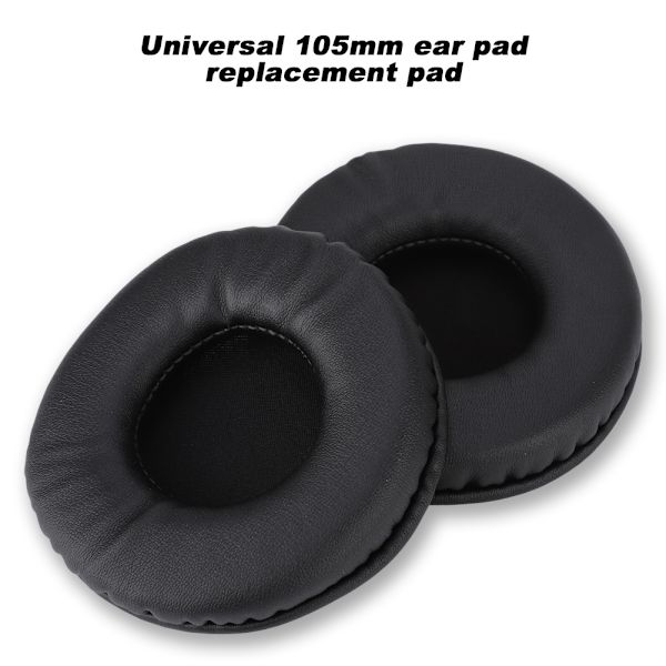 Headsets Udskiftning Øremuffer Ørepuder Pude Universal Hovedtelefoner Øremuffer 105MM
