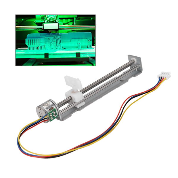 3D-printer tilbehør Bipolar Stepper Motor 2-faset lineær motor til 3D-printer