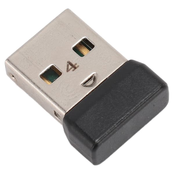 USB-mottaker 2.4G Stabil Plug and Play Erstatningsmusemottakeradapter med musematte for Logitech G304 Trådløs mus