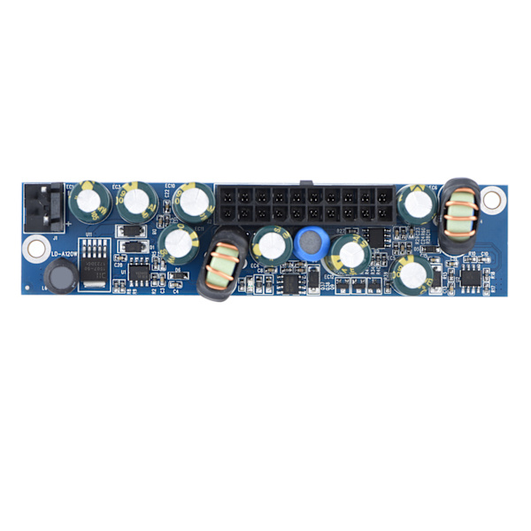 DC 12V 120W PSU Tietokoneen PC Virtalähdemoduuli 24Pin ATX/ DC Syöttökaapelilla Kestävä