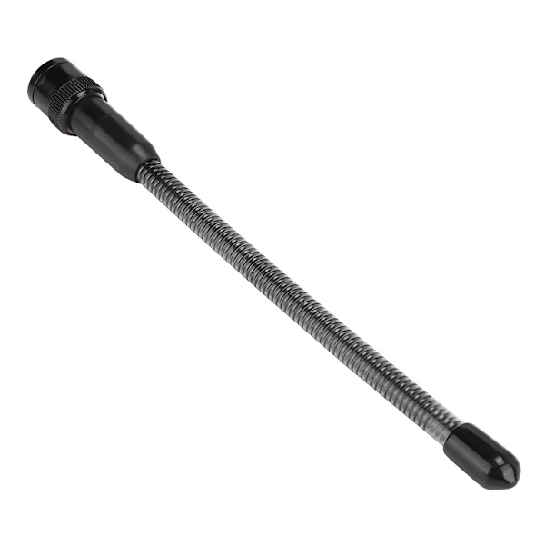 16cm Ammattimainen Kestävä Uros BNC Joustava Jousiantenni UHF ICOM IC V9 Käsiradio Amatööriradio (Musta)