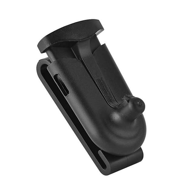 2 kpl Walkie Talkie -vyöklipsiä Motorola T5720 T5420 T5428 T5628 T5725 T5320 - Musta