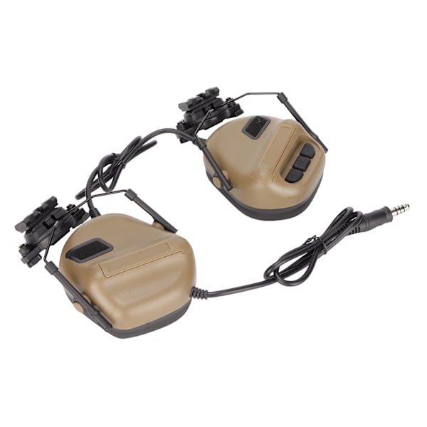 Militär headset multifunktionella militärradiohörlurar med mikrofon för utomhusjakt
