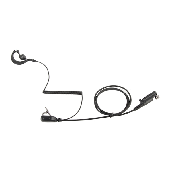Walkie Talkie-hörlur 2-vägs radiohörlur för Hytera PD600 PD602 PD605 PD662 PD665 PD680 PD682 PD685 X1e X1p