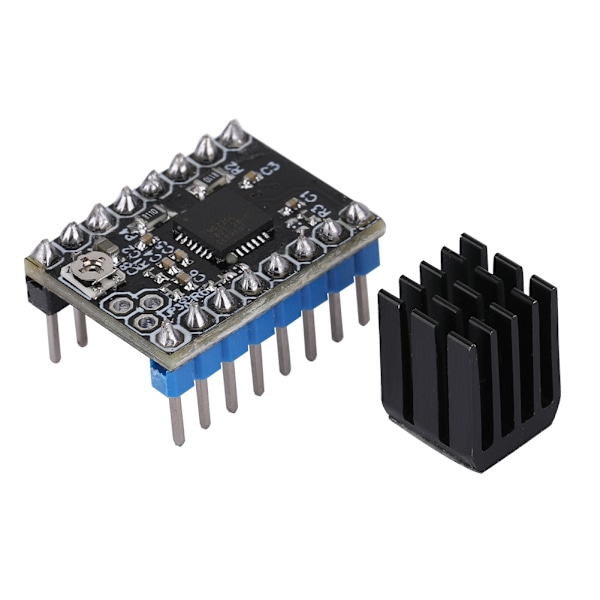 3D-skriver tilbehør Stepper Motor Driver Modul TMC2208 for 3D-skriver