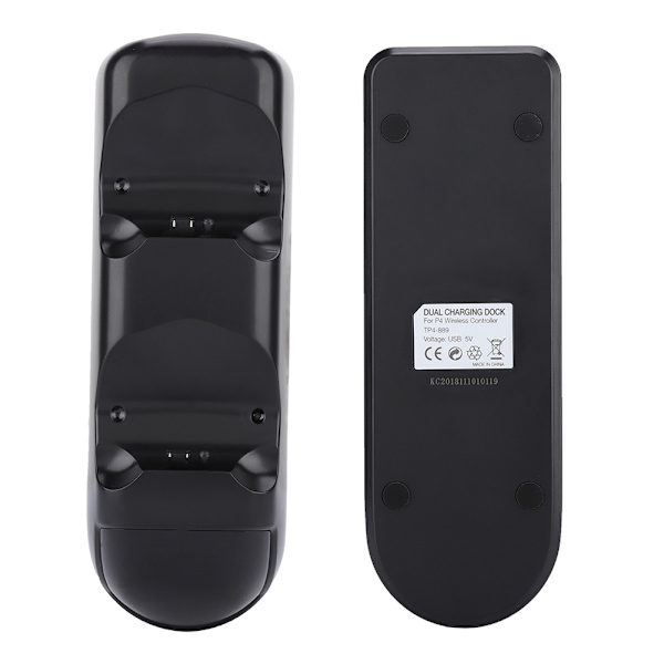 DC 5V Kahva Gamepad Kaksi Laturia Lataustelakka PS4 Slim Prolle