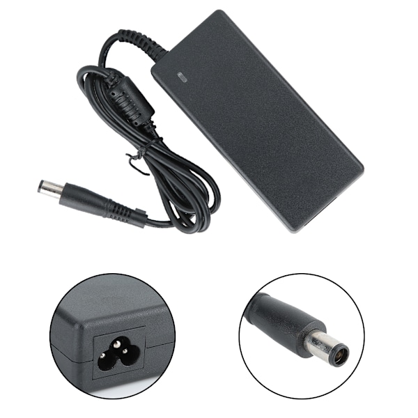 Bærbar computer NoteBook udskiftning AC opladeradapter passer til HP Pavilion DV5 DV7 DV4 100-240V