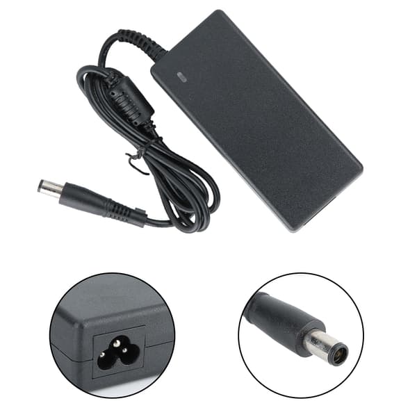 Bærbar PC NoteBook erstatning AC laderadapter passer for HP Pavilion DV5 DV7 DV4 100-240V