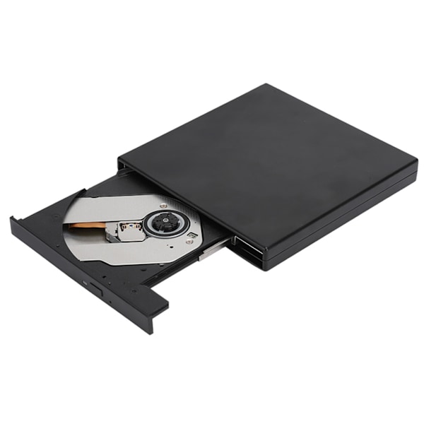 USB2.0 DVd RW Bærbar computer Desktop CD ROM Optisk drev Sort til Windows 2000/Xp Vista Windows 7
