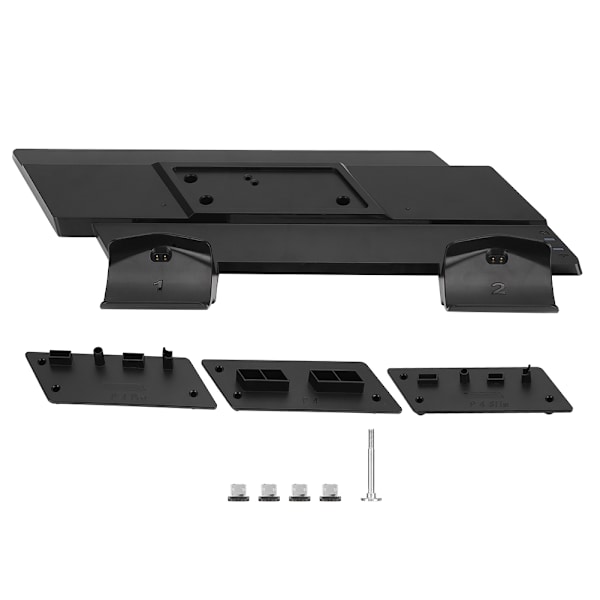 Universaali isäntä monitoiminen alustatuki langaton ohjain kosketustyyppinen kaksoislaturi PS4/SLIm PS4 PRO:lle