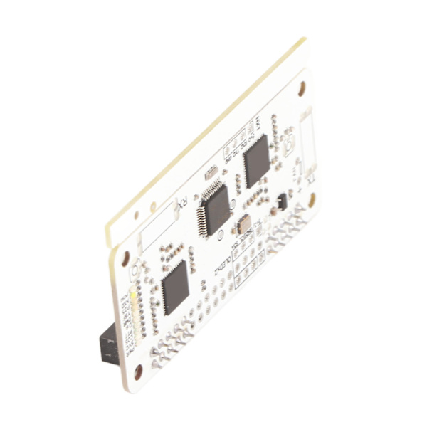 MMDVM Hotspot-kort Dubbel Hat Duplex 10mW 32-bitars ARM MMDVM Hotspot-modul för DMR P25 D Star