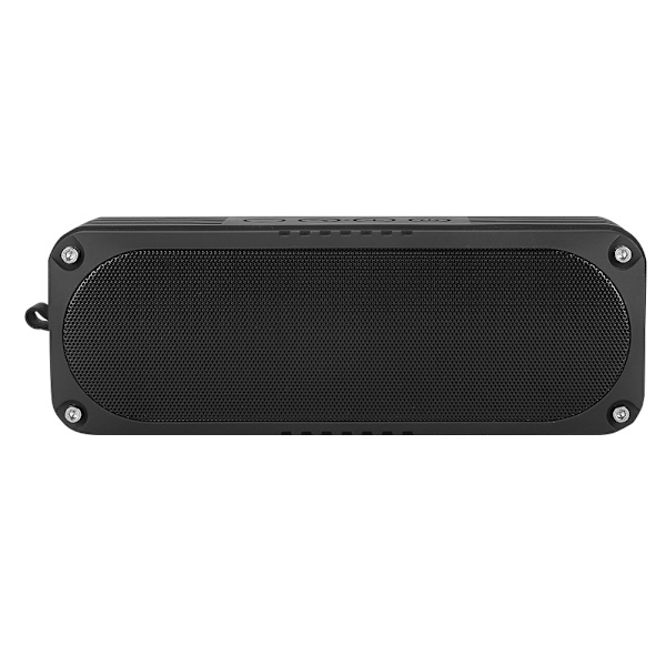 Vattentät 10W*2RMS Bluetooth-högtalare med stort ljudutmatning och 10 timmars musikuppspelning
