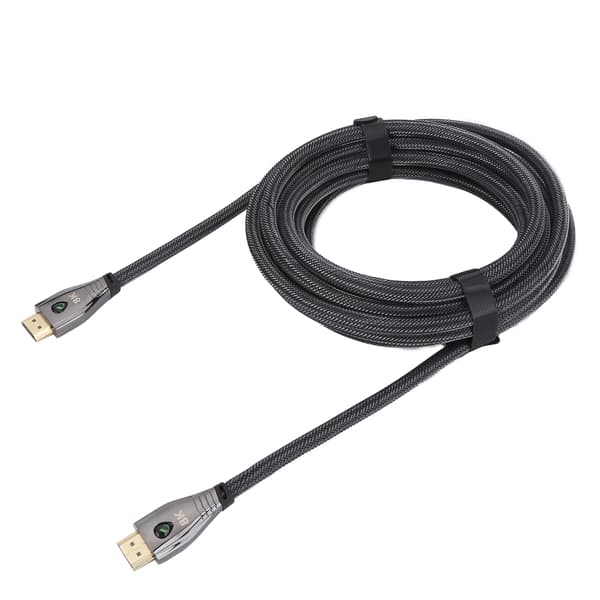 Adapterkabel med LED-transmission dynamisk version 2.1 8K ved 60Hz til HDMI-linje 5 meter