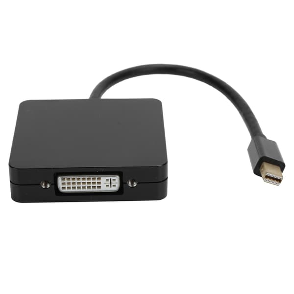 3-i-1-adapter Mini DP til DP DVI HDMI 1080P High Definition Converter-kabel til computer TVSort