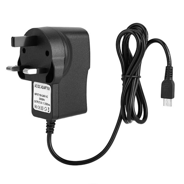 5V 2.5A Micro USB-laddare, nätadapter för Raspberry Pi 3 Tablet