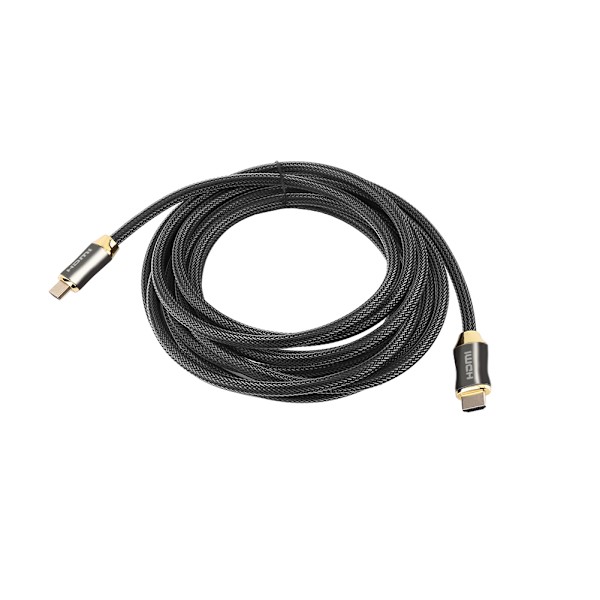 Ultra HD HDMI-kabel V2.0 2K x 4K 1~10m Zink-legering Hög hastighet   Ethernet HDTV 5 meter