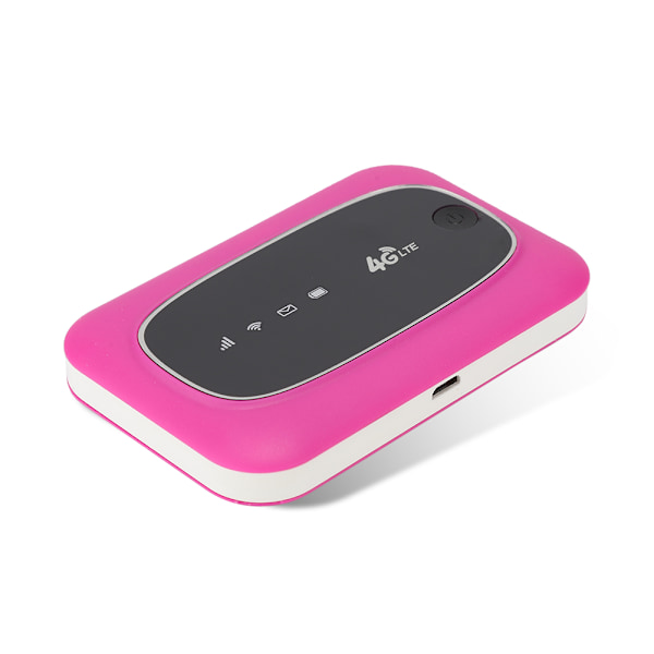M7 Bärbar WIFI 4G 150Mbps Lämplig för Världsomspännande Trådlös Modem Router (Lila)
