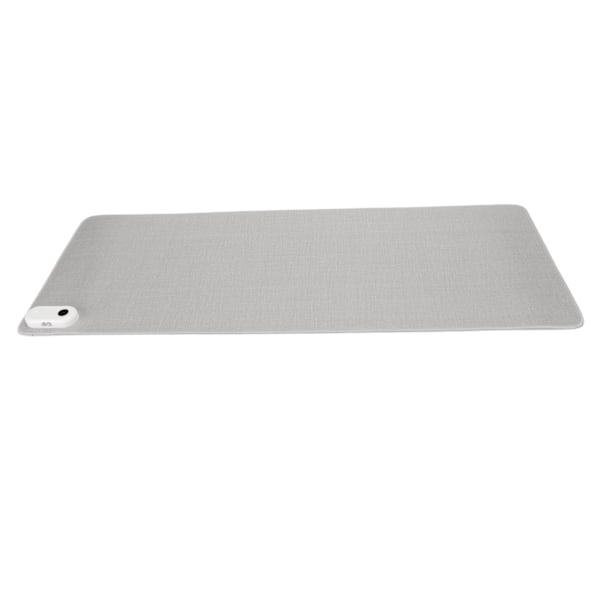 Oppvarmet musematte 150W 31x13in 3 temperaturmoduser automatisk avstenging rask oppvarming varm skrivebordspute for kontor husholdningsbord
