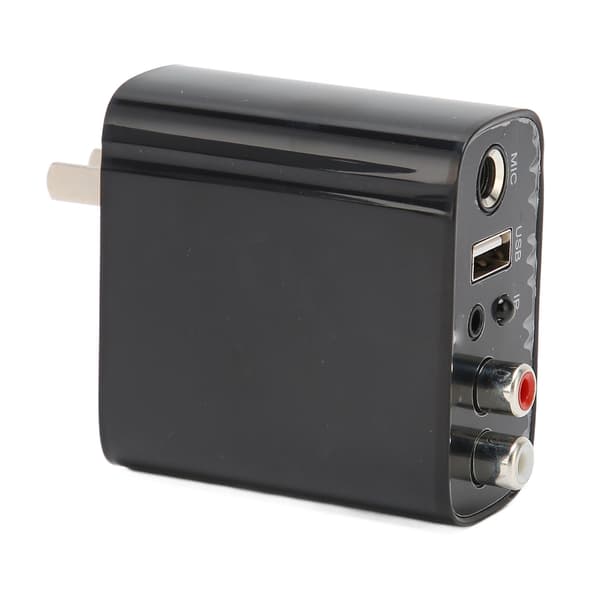Bluetooth-lydmottaker støtter Bluetooth U-diskavspilling Mikrofoninngang Trådløs lydmottakeradapter 100‑