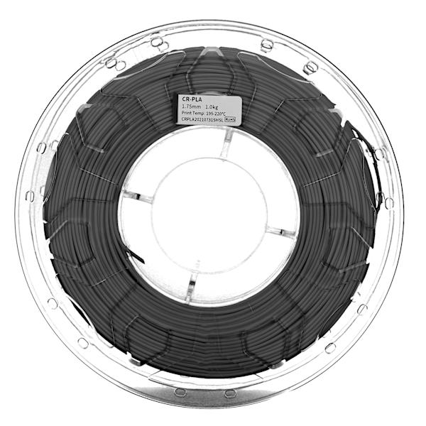 3D-tulostin filamentti, pieni kutistuminen, korkea sitkeys, 1,75 mm, tulostustarvikkeet, lisävarusteet, harmaa