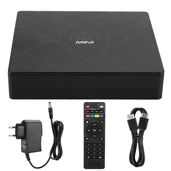 RK3229 2GB 16GB Android 8.1 Quad Core Smart TV Box with Remote Control -240V