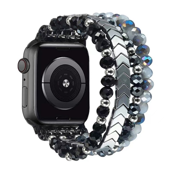 Pärlarmband för Apple Watch Band 40/38/41mm Series 8/7/SE/6/5/4/3/2/1 Modehandgjorda armband för iWatch-bandbyte