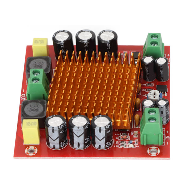 Digital förstärkarkort Mono Hög Effekt DC12‑26V 150W Förstärkarkort för elektroniska enheter XH‑M544 TPA3116DA