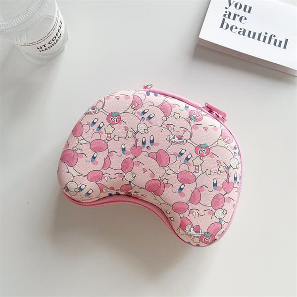 Bæreveske til Nintendo Switch Pro Controller/Sony-PS5 trådløs controller - [Støtsikkert] Hard Shell beskyttende deksel Reiseveske med innerlomme