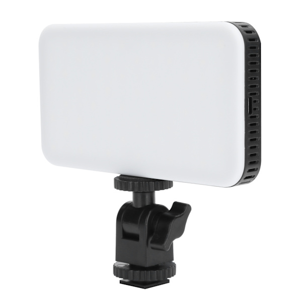 Mini bærbar fylllys Fotografering LED-lampe Dimbar videolys for DSLR-kamera